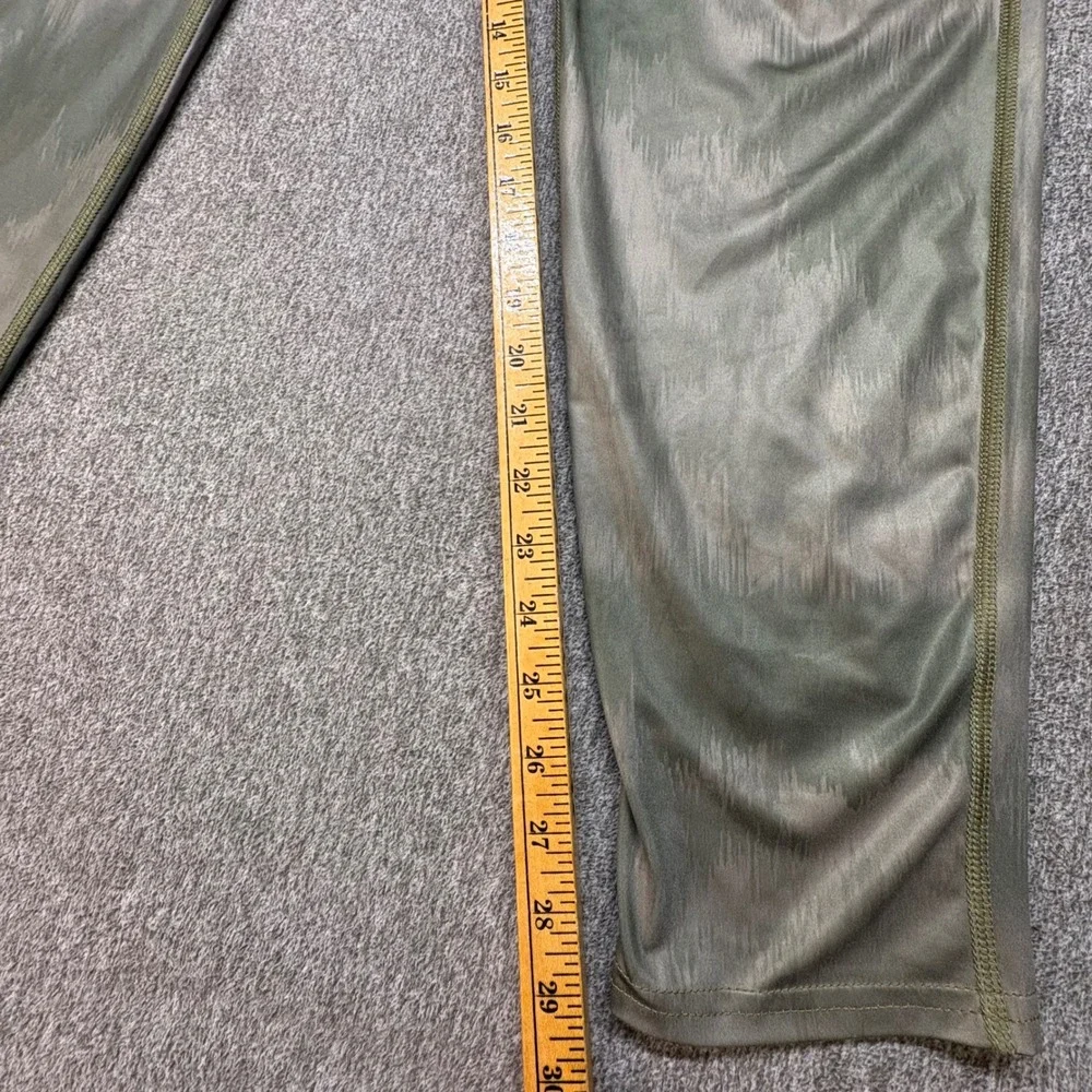 BlackStrap Mens Base Layer Pants XXL Green Camo Performance Leggings Made in USA